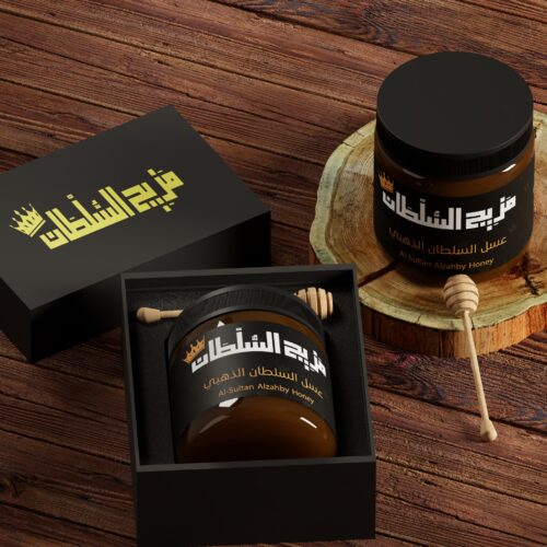 عسل السلطان الذهبي - عسل السدر للمناعه