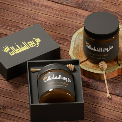 عسل مزيج السلطان